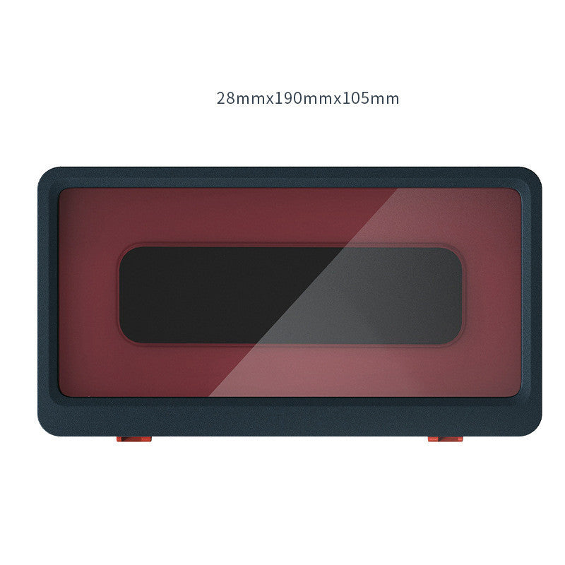 Waterproof Wall Mounted Phone Case - Anti-Fog Bathroom Holder