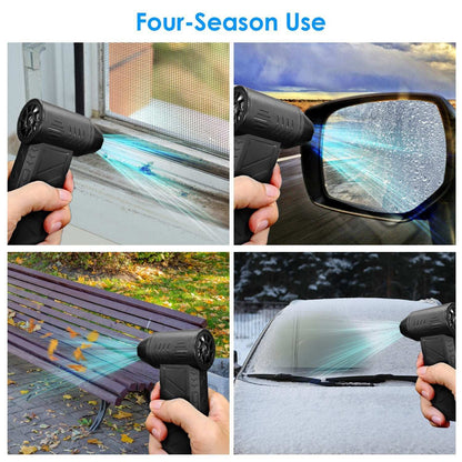 Cordless Compressed Air Duster with LED Light (150,000 RPM)