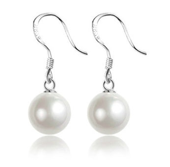 Hypoallergenic Earrings: S925 Silver with Amethyst & Zircon Earrings | Ectron Online