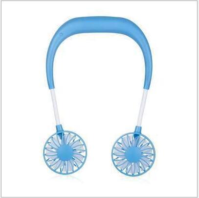 Charging portable lazy fan student desktop fan hanging neck fan Hanging Neck Fan | Ectron Online