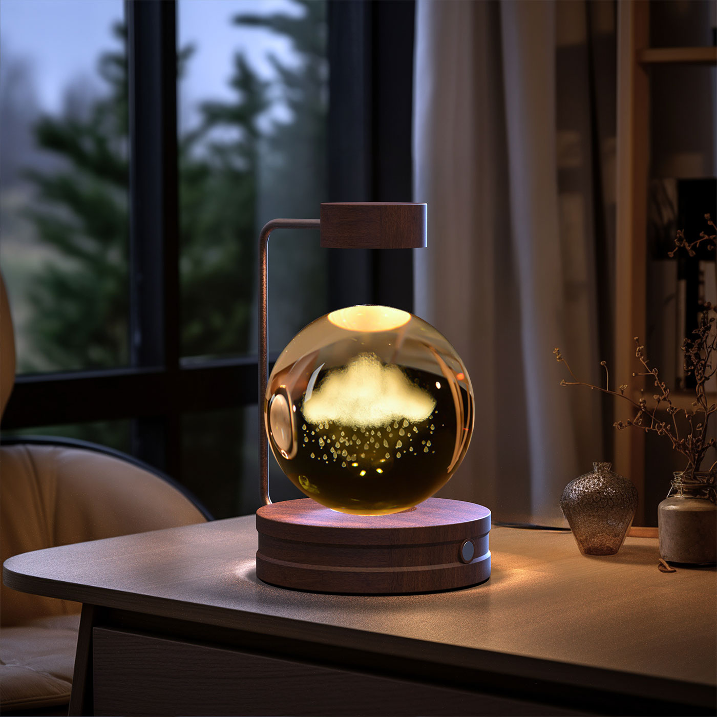 Crystal Ball Cosmic Dinosaur Night Light Crystal Ball Cosmic Dinosaur Indoor Nigh | Ectron Online