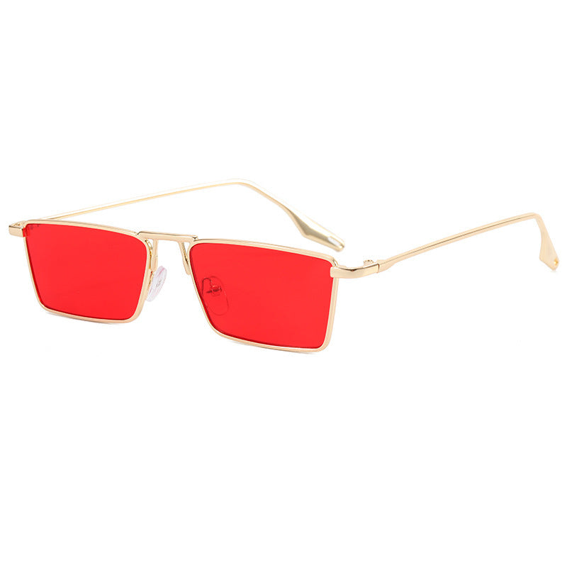 Simple Sunglasses Full Frame Square Glasses For Men And Women