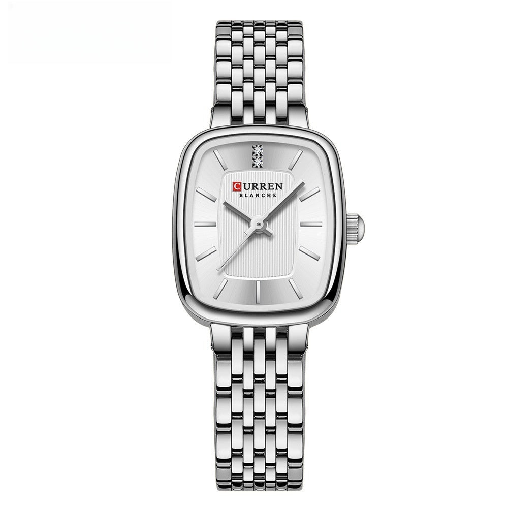 Fashionable Steel Belt Watch for Women Women's Fashion Casual Steel Belt Watch | Ectron Online