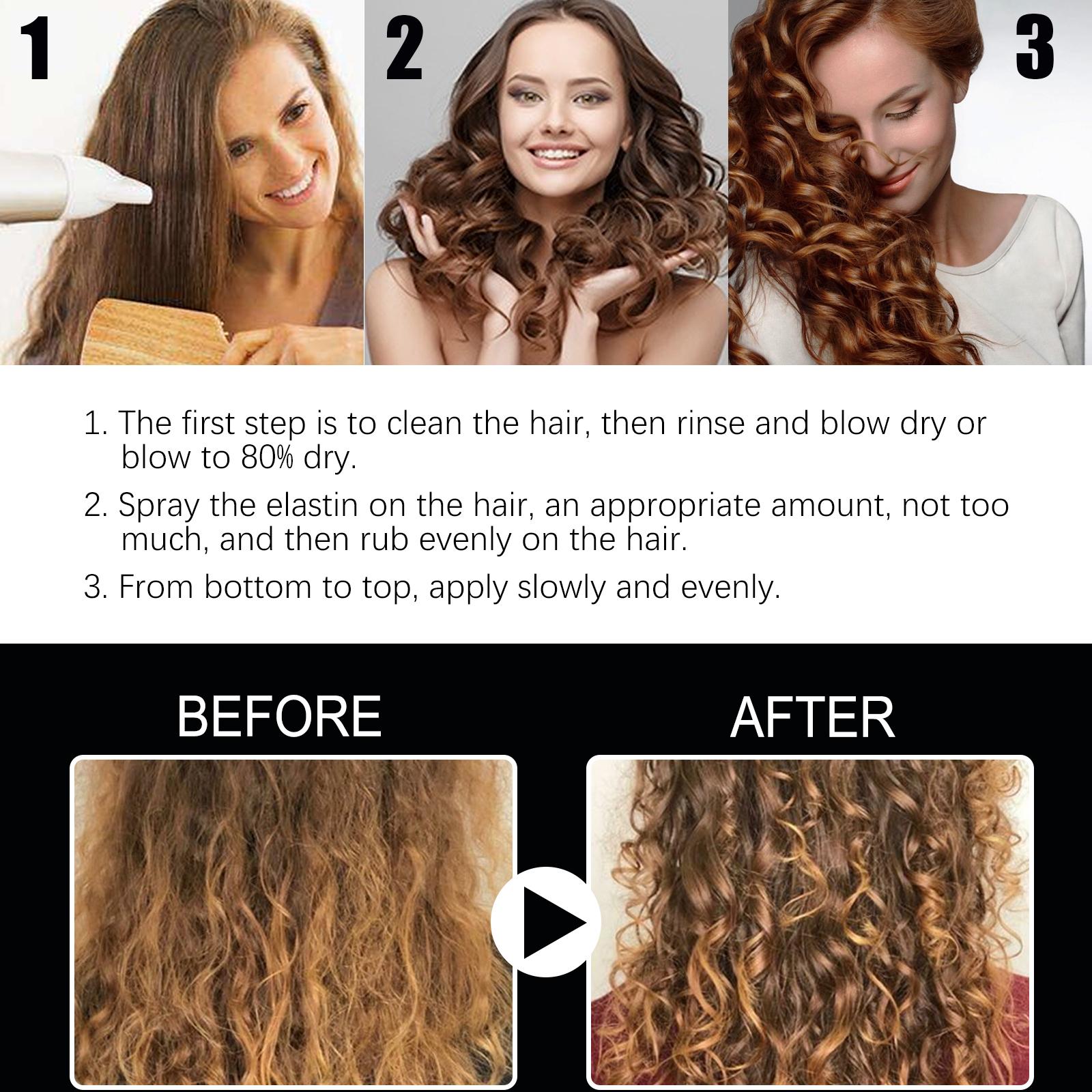 Volumizing Hair Setting Spray