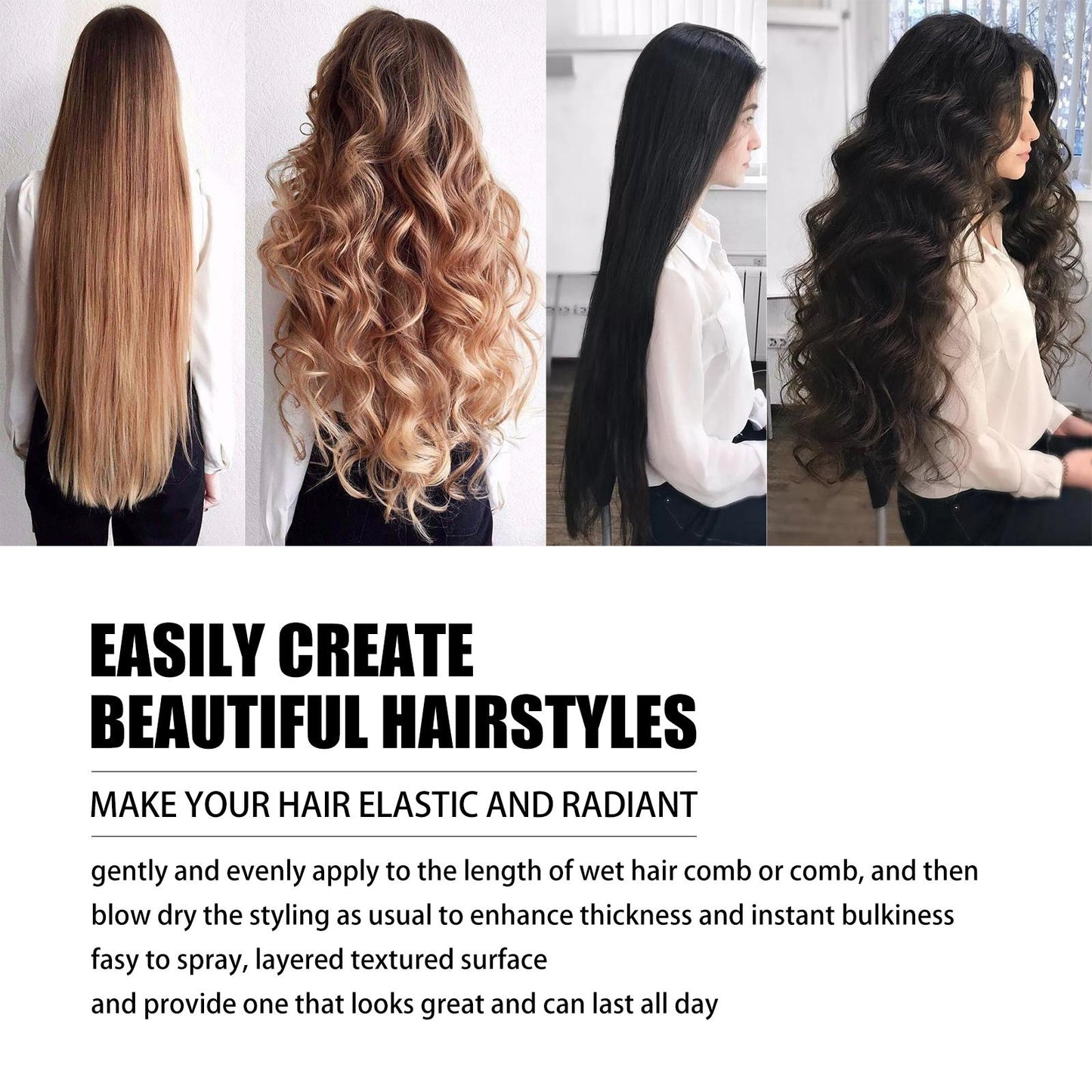 Volumizing Hair Setting Spray