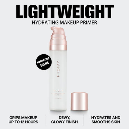 PHOFAY Hydrating Makeup Primer - Pore Blurring & Moisturizing Base PHOFAY Hydrating Makeup Primer | Ectron Online
