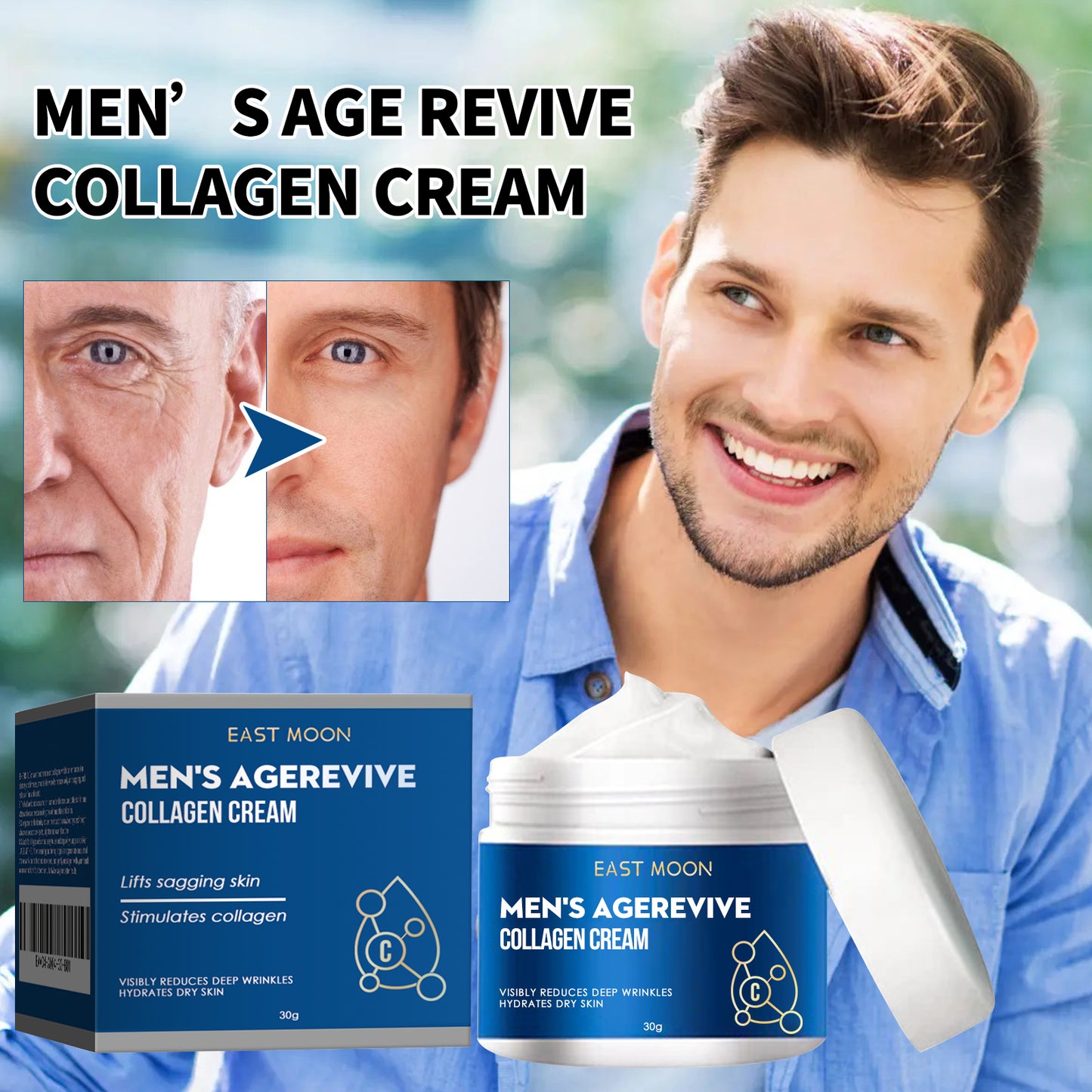 East Moon Collagen Cream