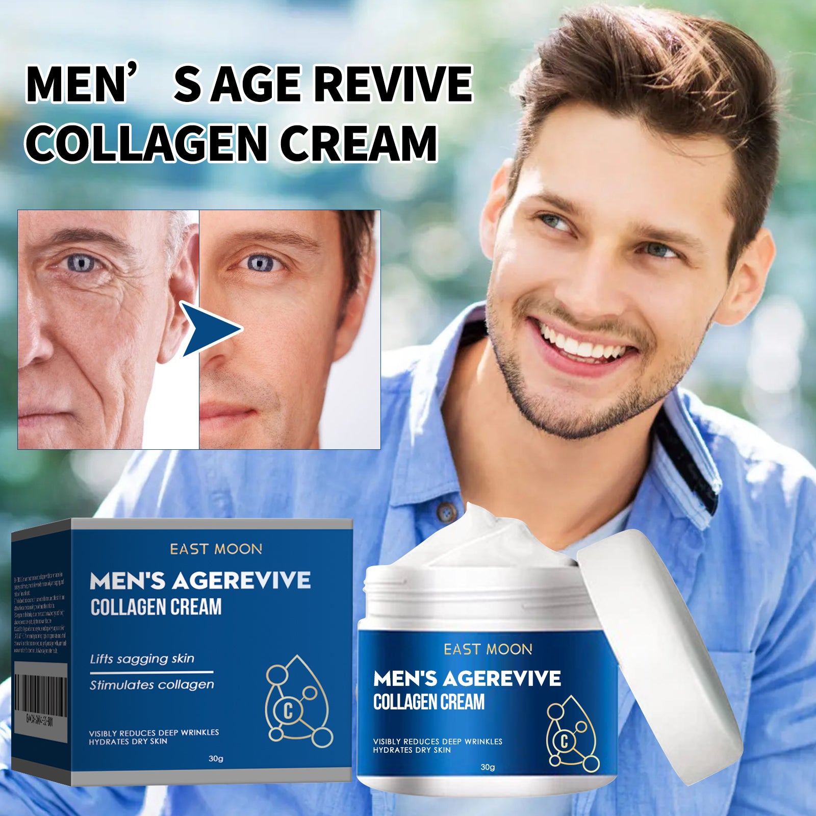 East Moon Collagen Cream