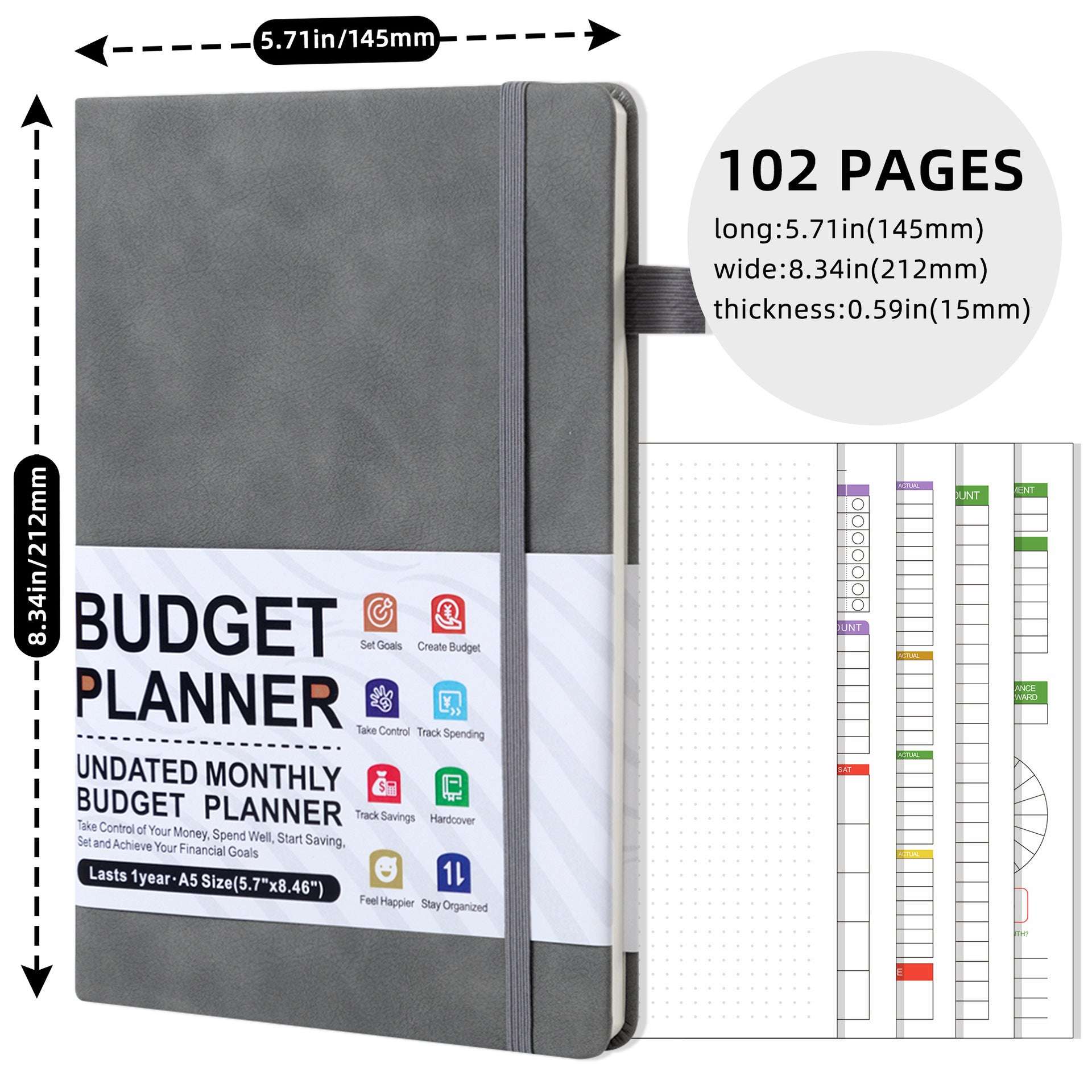 May Cash Budget & Weekly Planner – Foreign Trade Notebook Amazon A May Plan Cash Budget Planner We | Ectron Online