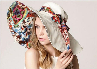 Wide-Brim Sun Hat Hats & Caps | Ectron Online