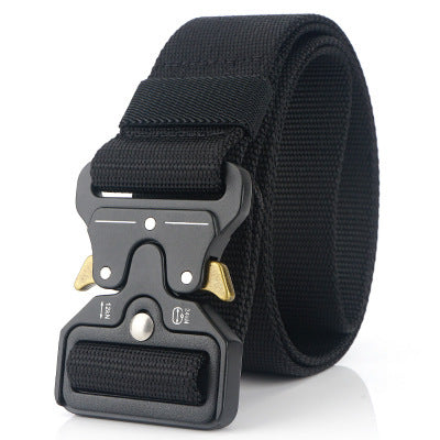 Multifunctional military training outdoor belt