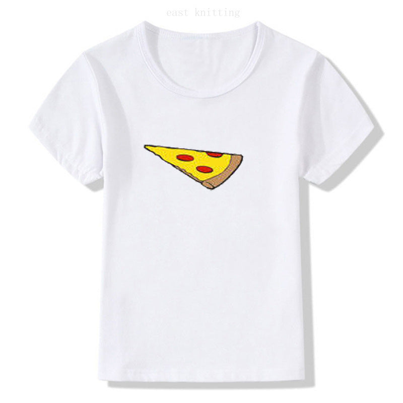 Cute Pizza Family T-Shirts – Matching Short Sleeve Tees Cute Pizza Short Sleeve Family | Ectron Online