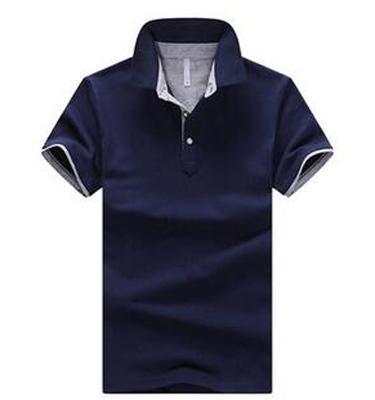 Men's Casual Stand Collar Polo Shirt – Stylish & Comfortable Men's Casual Fashion Stand Collar Polo S | Ectron Online
