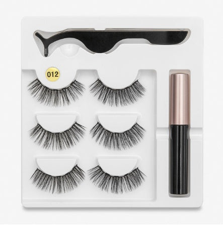 A Pair Of False Eyelashes With Magnets In Fashion A Pair Of False Eyelashes With Magnets I | Ectron Online