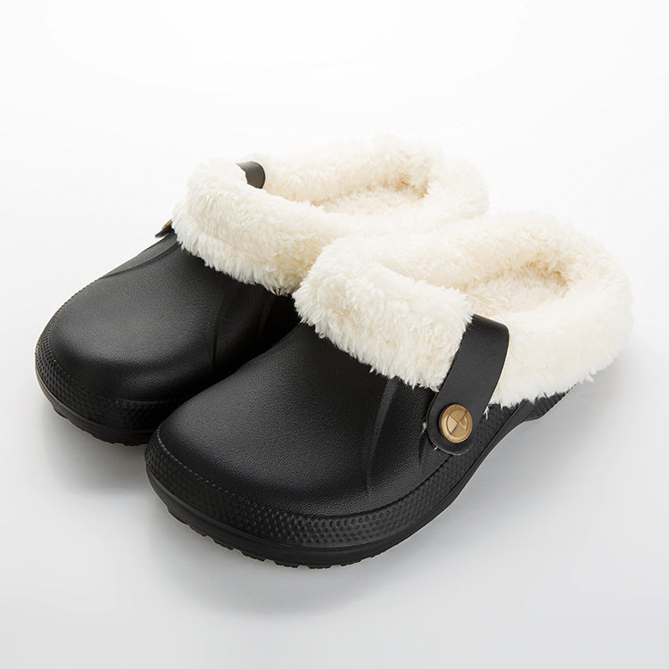 Waterproof Cotton Slippers – Comfortable Home Footwear Home waterproof cotton slippers | Ectron Online