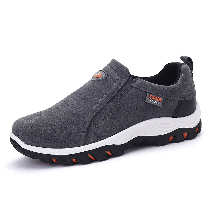 Men’s Hiking & Travel Shoes | Thick Bottom Sports Trend Hiking thick bottom sports travel shoes | Ectron Online
