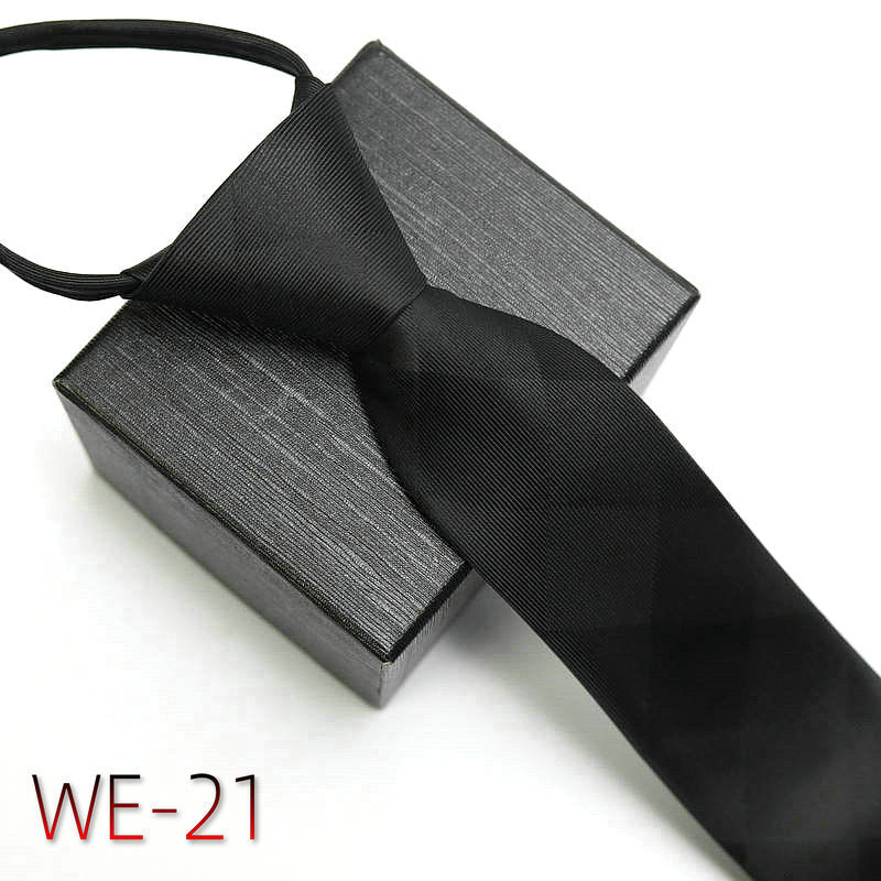 Men's Fashion Casual Zipper Suit Tie Men's Tie | Ectron Online