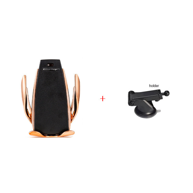 Wireless Charging Car Mount | S5 Compatible and Stylish Power Adapters & Chargers | Ectron Online