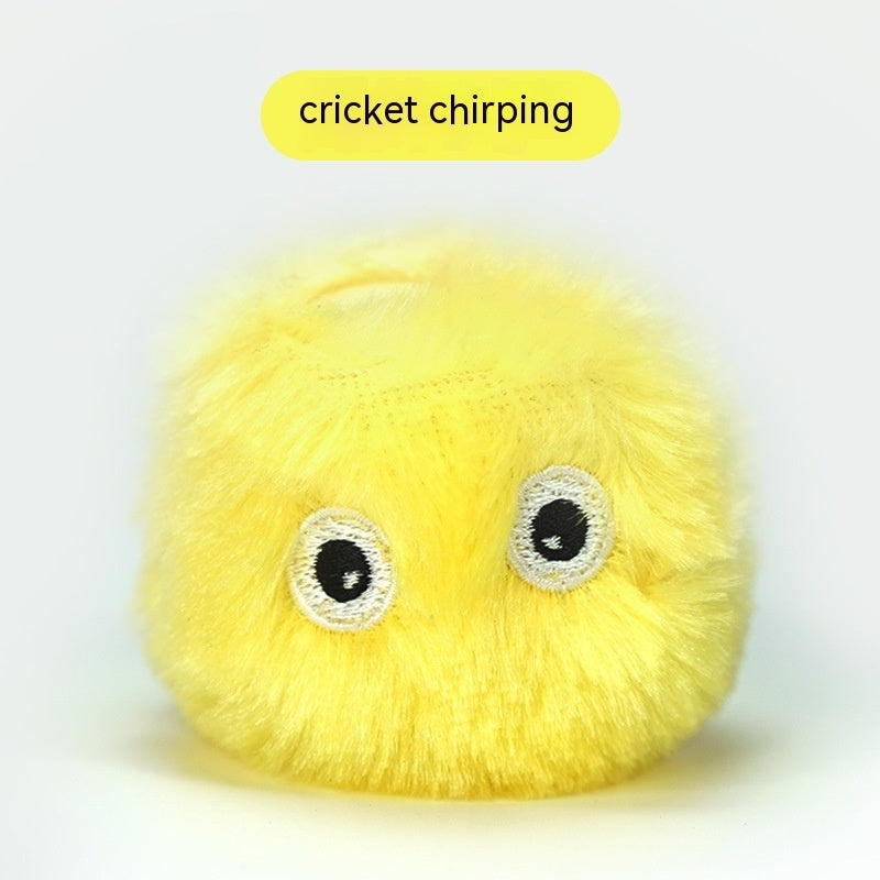 Pet Gravity Plush Calling Ball Cat Toy Pet Gravity Plush Calling Ball Cat Toy | Ectron Online