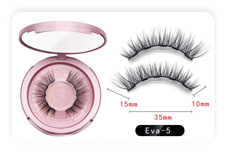 Magnetic Eyeliner & Lash Set – Natural, Long-Lasting with Tweezer Tool Natural Long Lasting Magnetic Liquid Eye | Ectron Online