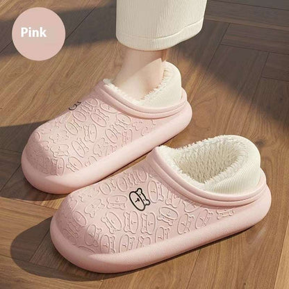 Women’s Cotton Slippers – Warm Indoor Autumn & Winter Footwear Cotton Slippers Women's Autumn And Winte | Ectron Online