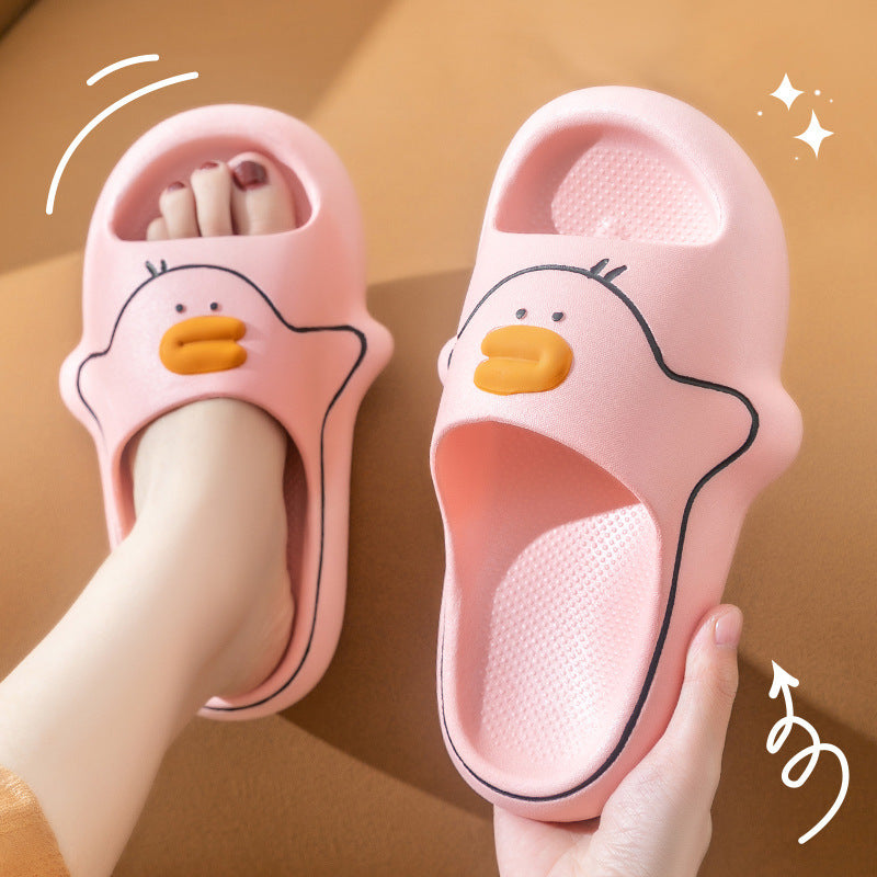 Women's Sandals Summer Student Dormitory Cute Girl Heart Indoor And Outdoor Non-slip Platform Women's Sandals Summer Student Dormitory | Ectron Online