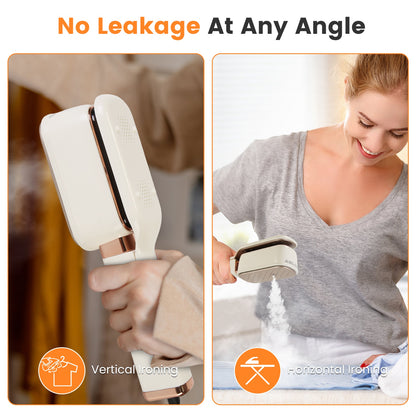 3-in-1 Portable Travel Steamer - 1000W Handheld Steam Iron