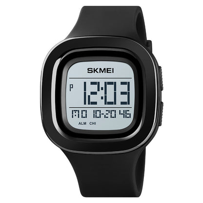 Men's Square Electronic Sports Watch Men's Fashion Casual Square Electronic S | Ectron Online