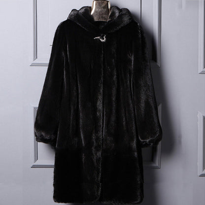 Women's Fur Hooded Casual Coat | Warm Autumn & Winter Jacket Autumn And Winter New Fur Hooded Casual | Ectron Online