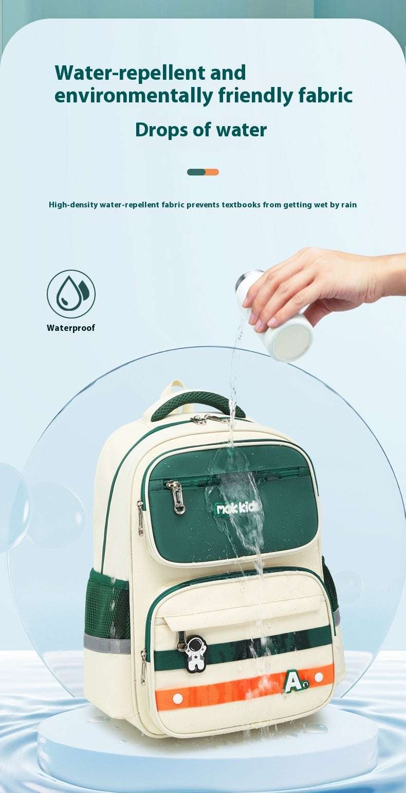 English Style College Backpack | Large Capacity Student Rucksack English Style Large Capacity College Bac | Ectron Online