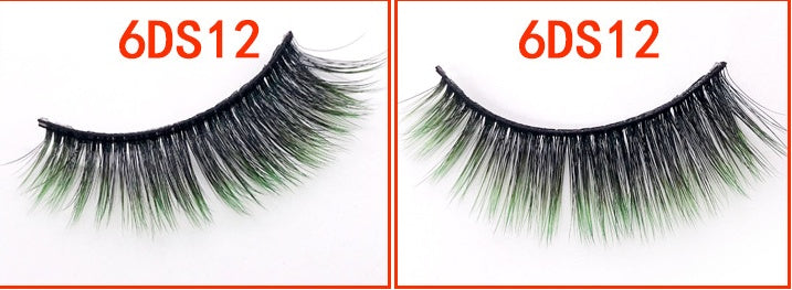 Gradient Color 6D Mink Fake Eyelashes Gradient Color 6D Mink Fake Eyelashes | Ectron Online