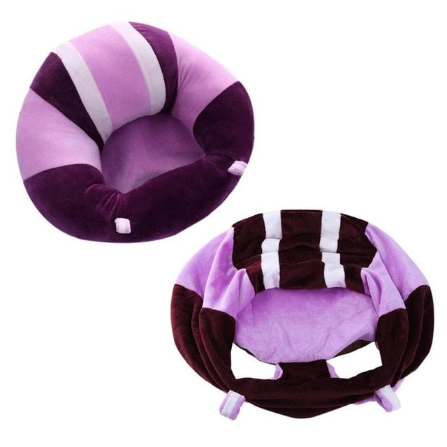 Portable Soft Sofa Floor Seat Cute Cushion Plush Kids Toy