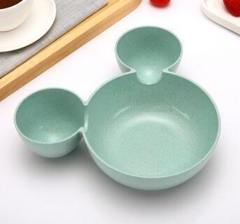 Food Feeding Dinnerware Set Plates for Children