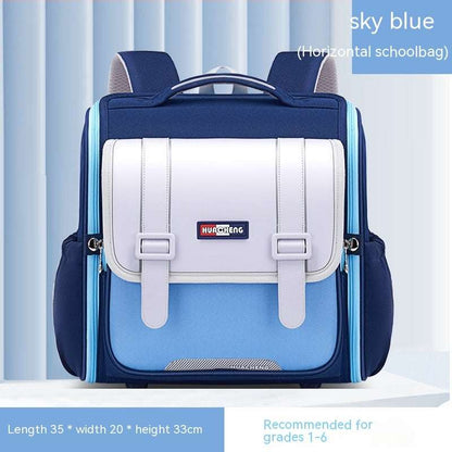 Children's Lightweight Student Backpack | Ergonomic School Bag Children's Schoolbag Student Lightweight | Ectron Online