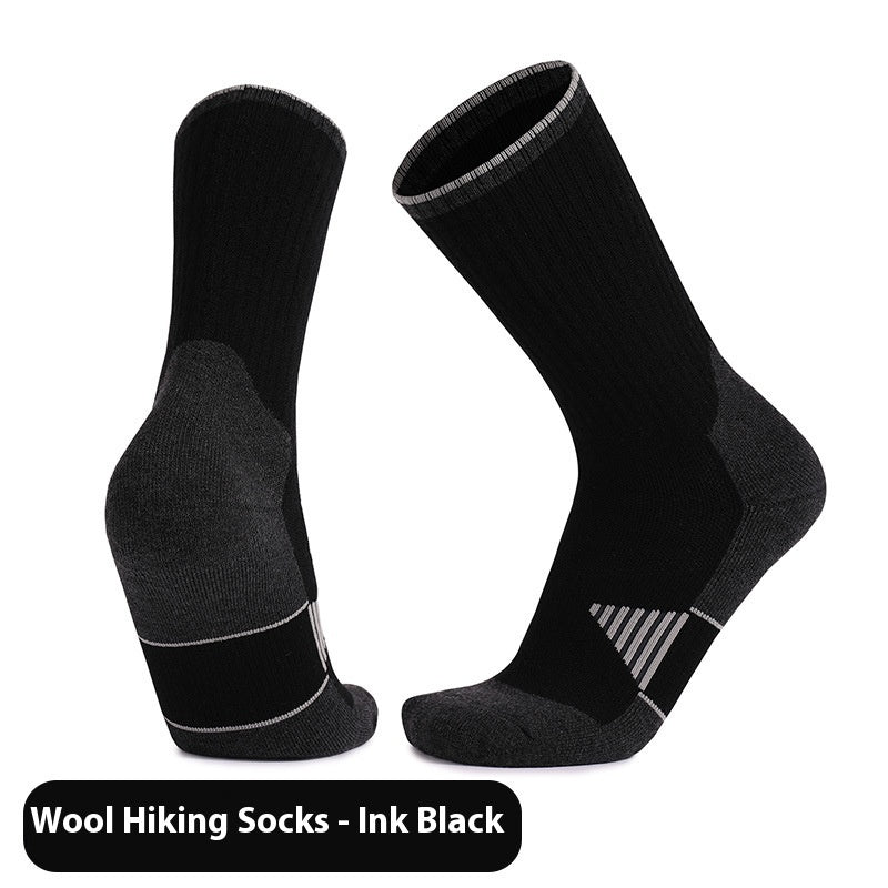 Unisex Warm Wool Knee-High Sports Socks Men's And Women's Warm Wool Knee-high Sp | Ectron Online
