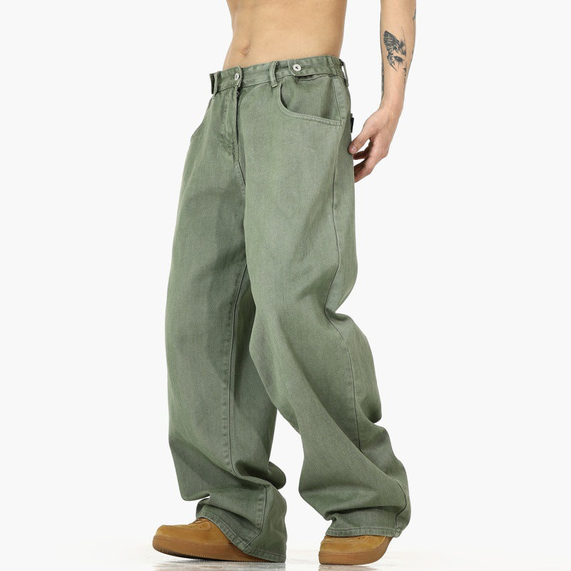 Men's American Vintage Washed Jeans