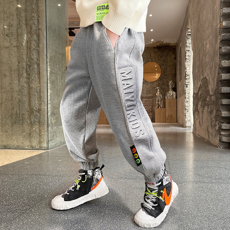 Children's Thickened Winter Sweatpants Children's Sweatpants Winter Thickened I | Ectron Online