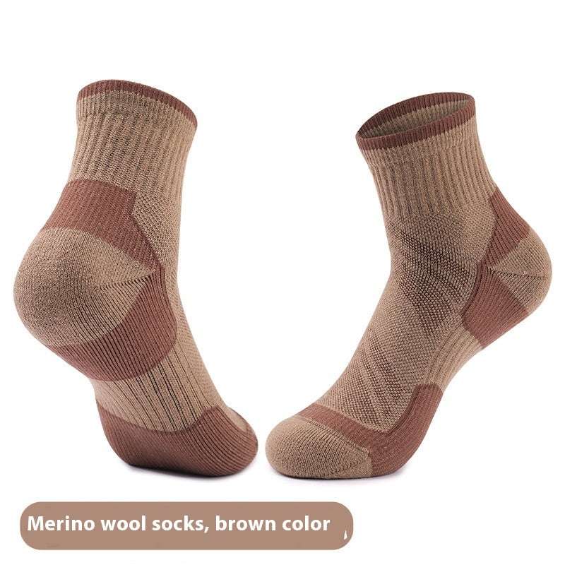 Men's Outdoor Wool Socks Men's Outdoor Non-slip Wear-resistant Sw | Ectron Online