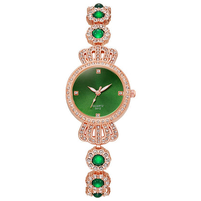 Bracelet Crown Fashion Women's Quartz Watch