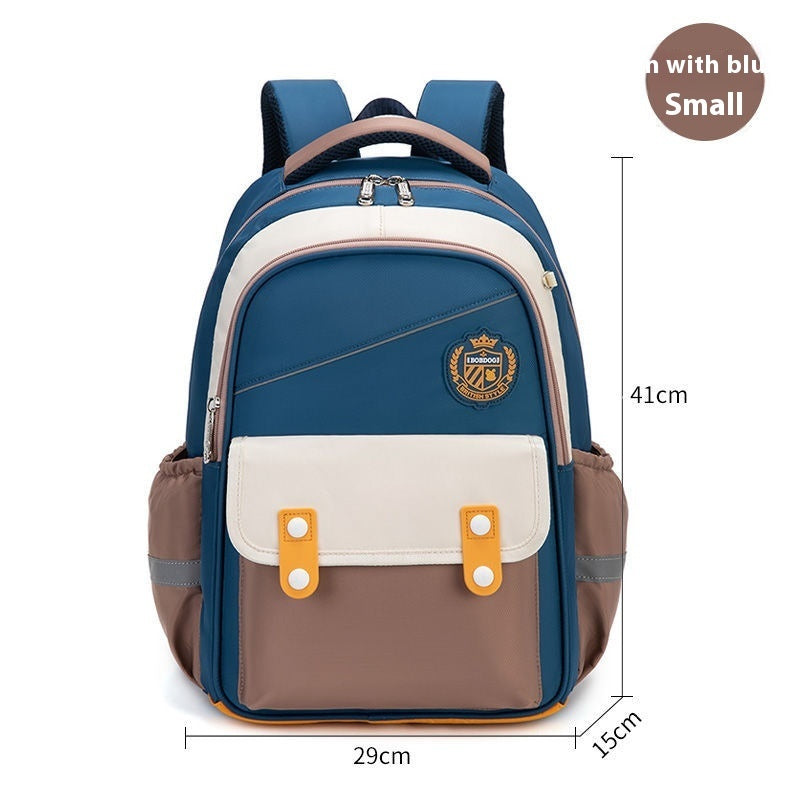 New Primary School Backpack | Ergonomic Student Bag for Kids New Schoolbag For Primary School Student | Ectron Online