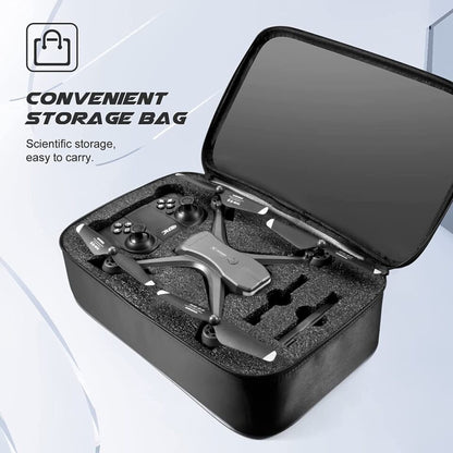V14 Professional 6K HD Drone | Dual Camera WiFi FPV Quadcopter Kit V14 Professional Drone 6K HD Dual Camera | Ectron Online