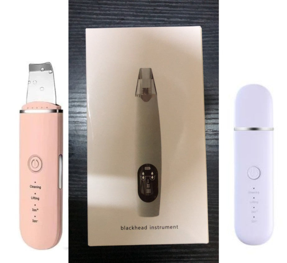 Ultrasonic Facial Cleanser Peeling Machine for Blackhead Removal The New Ultrasonic Facial Cleanser | Ectron Online