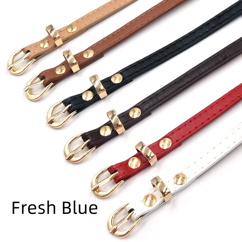 Children's Thin Spring/Summer Belt - Versatile & Stylish Spring And Summer Children's Thin Belt S | Ectron Online