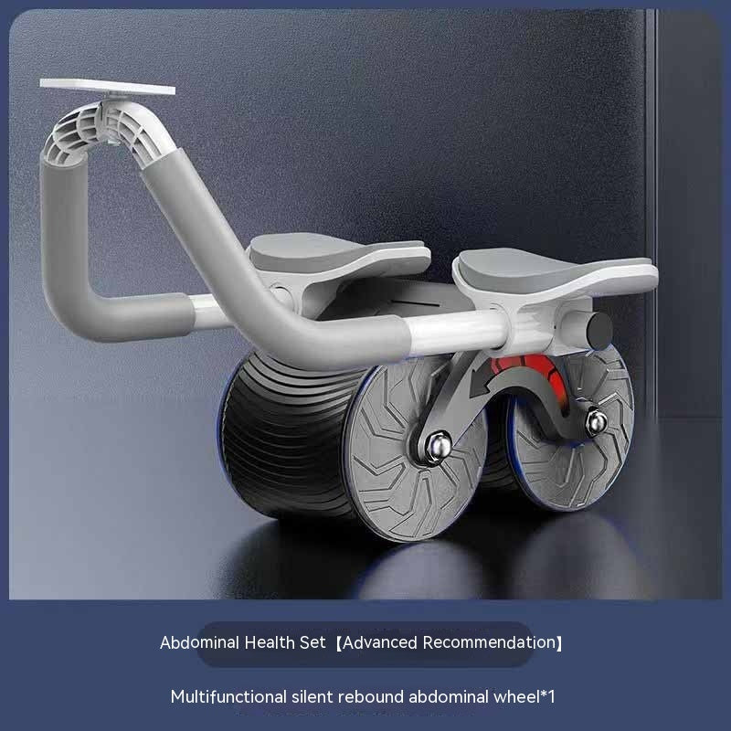 Abdominal Wheel - Automatic Rebound Belly Contracting Exercise Abdominal Wheel Automatic Rebound Belly | Ectron Online