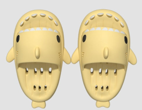 Shark Slippers With Drain Holes Shower Shoes For Women Quick Drying Eva Pool Shark Slides Beach Sandals With Drain Holes Shark Slippers With Drain Holes Shower S | Ectron Online