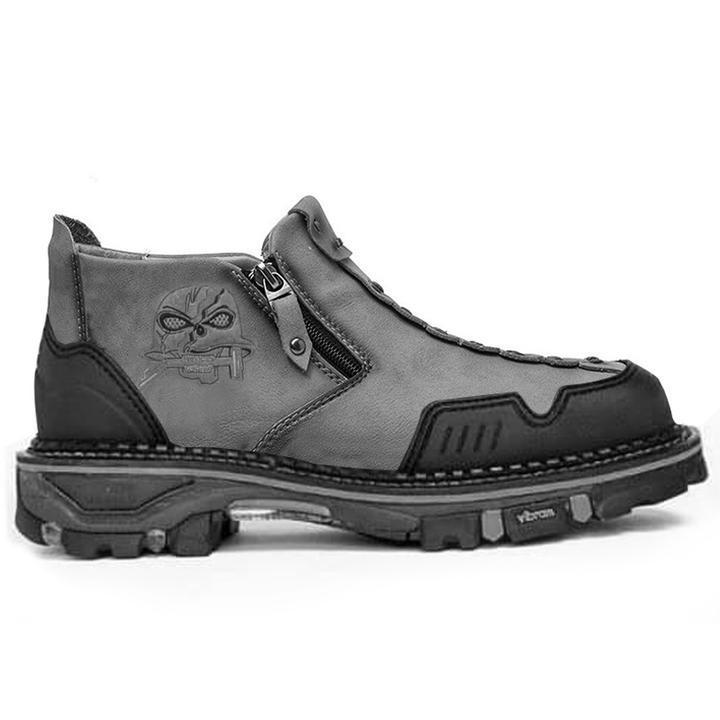 Men's Halloween Skull Booties – Bold, Stylish & Comfortable Men's Fashion Halloween Skull Booties | Ectron Online