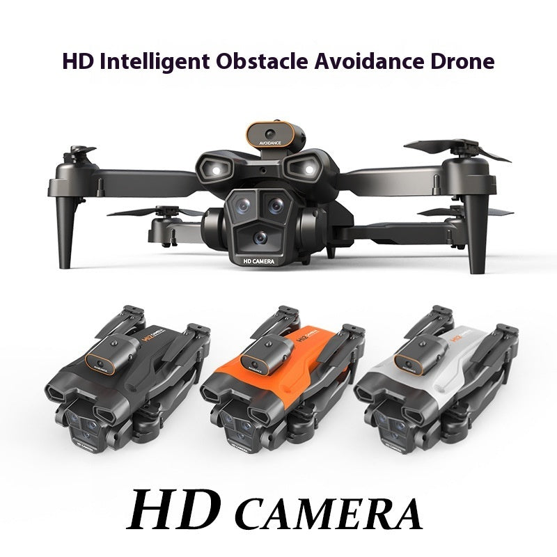 UAV Three-side Obstacle Avoidance Remote Control HD Aerial Photography Four-axis