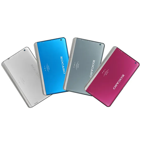 Wireless Keyboard with Stand for KOCASO MX1080 & iNova EX1080 | Silver