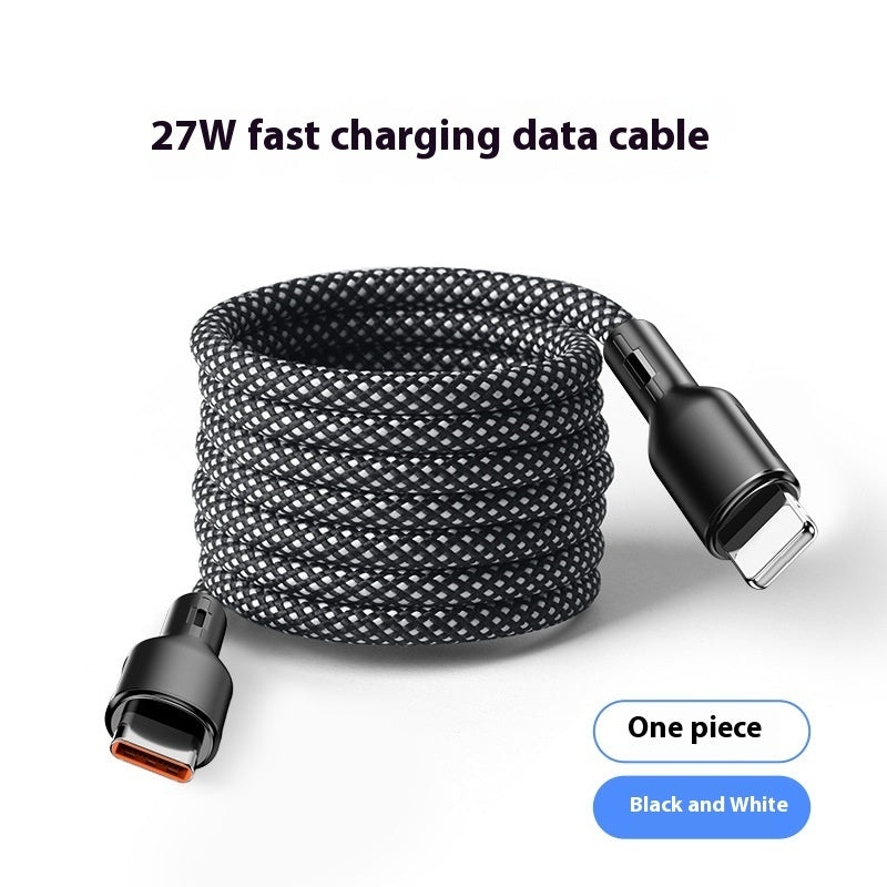 Magnetic Holder Portable Magic Rope Mobile Phone Data Cable Magnetic Holder Portable Magic Rope Mobi | Ectron Online