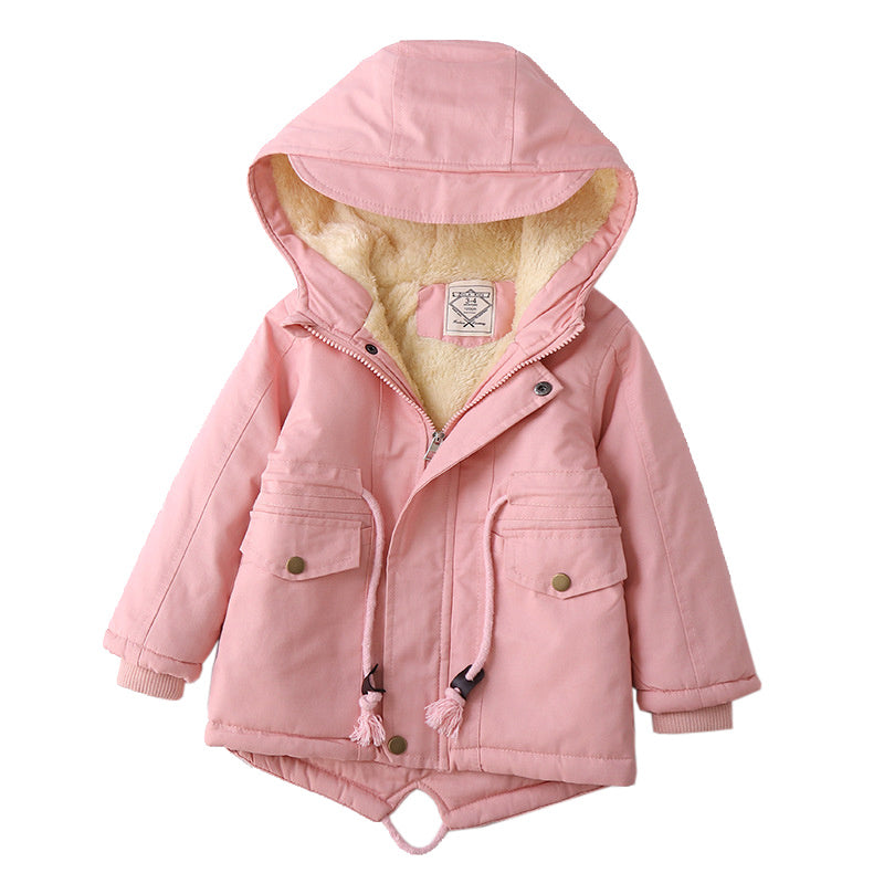 LM 6035 Boys' Windcoat for Autumn & Winter LM 6035 Europe And American Wind Boy's C | Ectron Online